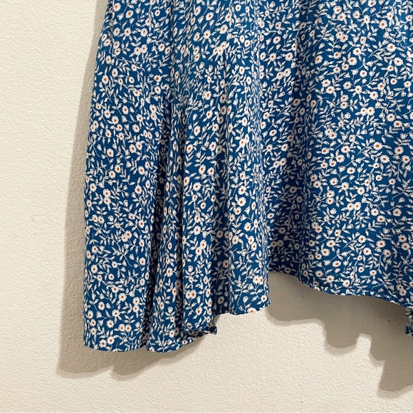 Princess Polly The Sting Mini Dress in Blue Floral - Picture 9 of 13